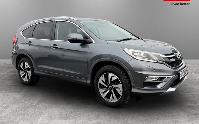 Używany Honda CR-V EX 160 KM (117 kW) 2018 SUV