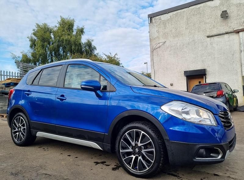Blue Used 2015 Suzuki SX4 SZ-T Hatchback | £4,490 (Fair price) - Image 1/3