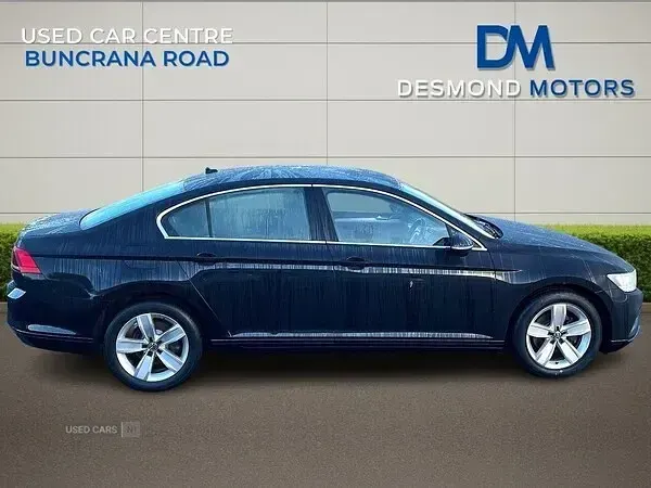 Used VW Passat SE 150 HP (110 kW) 2020 Black Sedan