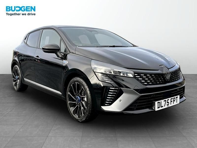 Used Renault Clio V Esprit Alpine 90 HP (66 kW) 2025 Black Hatchback