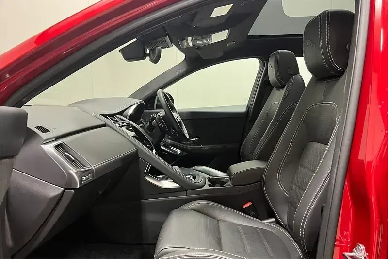 Used Jaguar E-Pace R-Dynamic 304 HP (223 kW) 2024 Red SUV