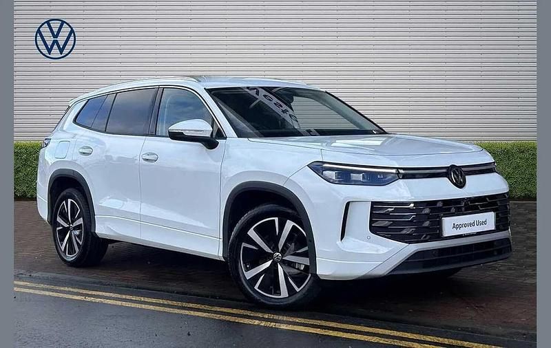 New VW Tayron Elegance 147 HP (108 kW) 2025 White SUV