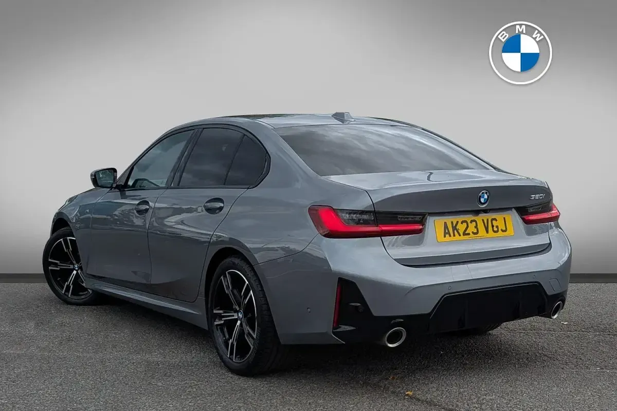 Used BMW 320 M Sport 181 HP (133 kW) 2023 Grey