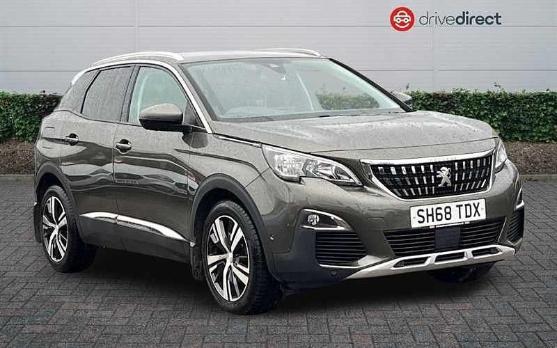 Grey Used 2019 Peugeot 3008 Allure Estate | £9,500 (Fair price) - Image 1/4