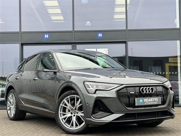 Grey Used 2020 Audi e-tron Sportback Design SUV | £28,950 (Super price) - Image 1/1