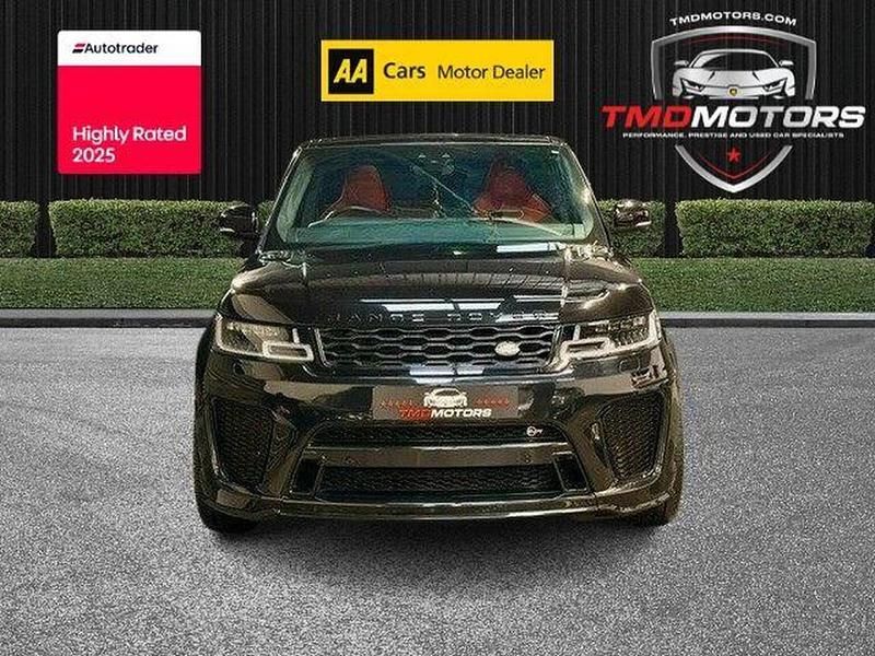 Used Land Rover Range Rover Sport SVR 575 HP (422 kW) 2020 Black SUV