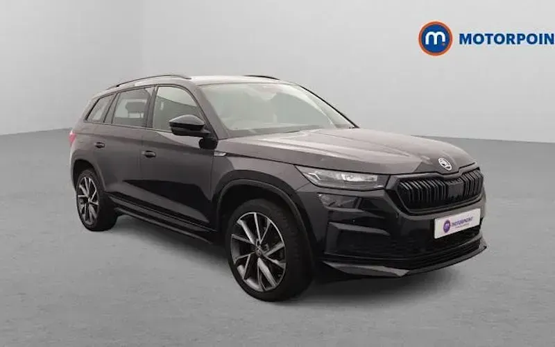 Used Skoda Kodiaq SportLine 150 HP (110 kW) 2024 SUV
