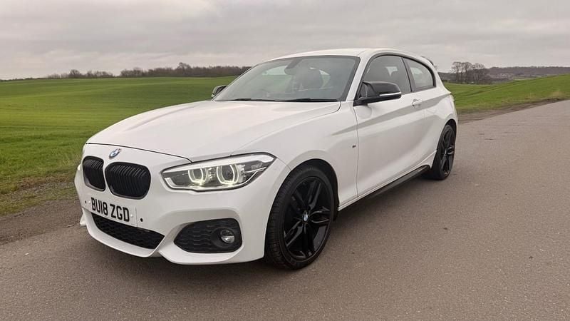 Used BMW 116 M Sport 2018 White Hatchback