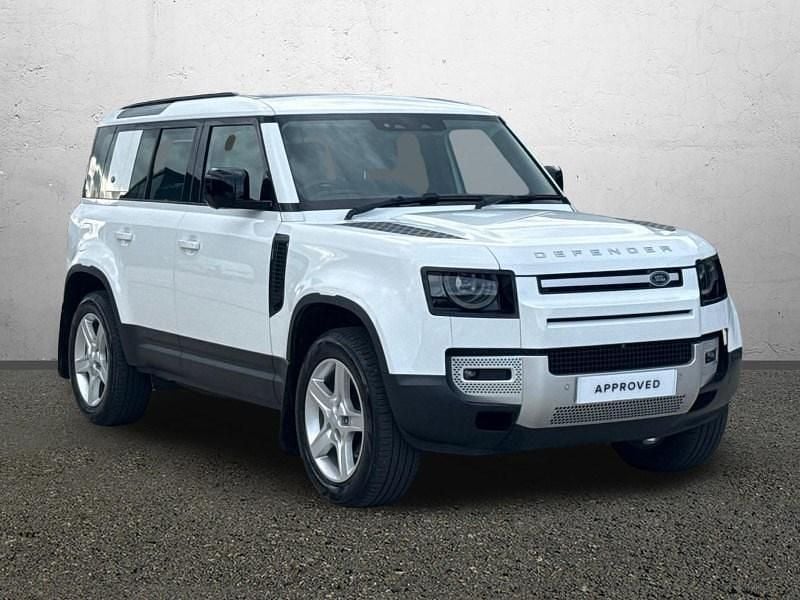 Used Land Rover Defender SE 2023 White SUV