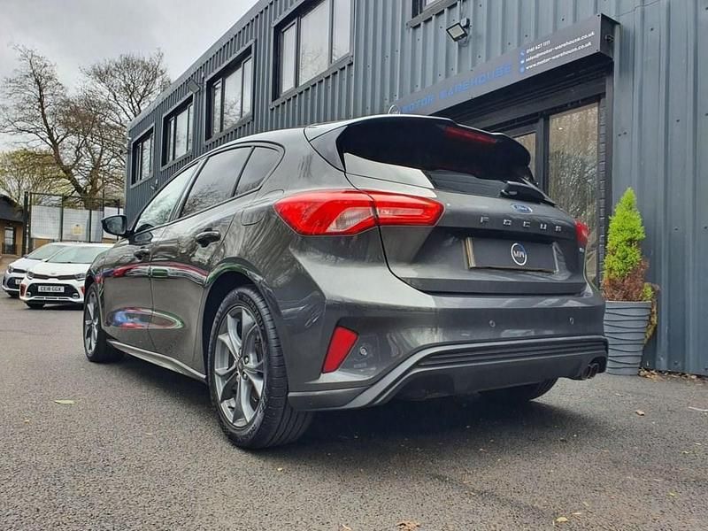 Used Ford Focus ST-Line 2020 Grey Hatchback