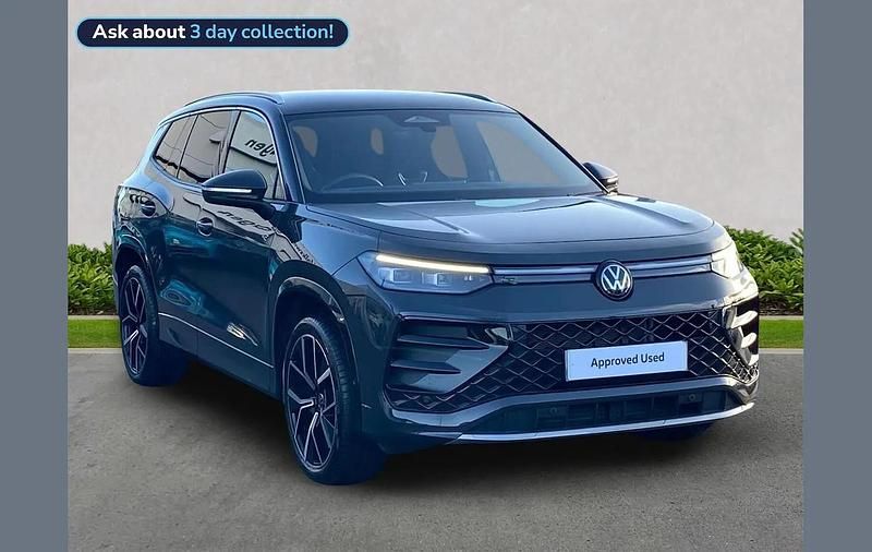 Grey Used 2025 VW Tayron R-line SUV | £40,915 (Fair price) - Image 1/2
