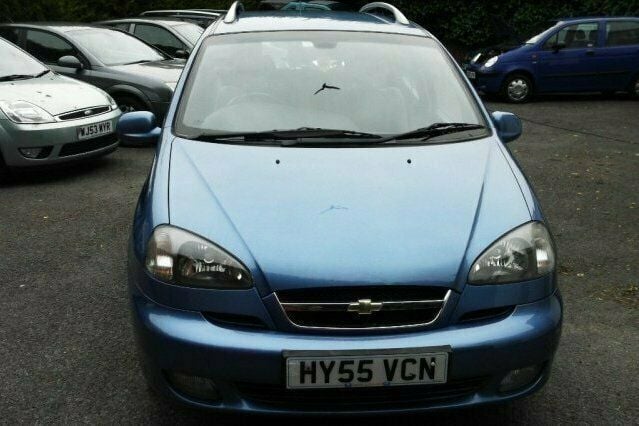 Used Chevrolet Tacuma 2005 MPV