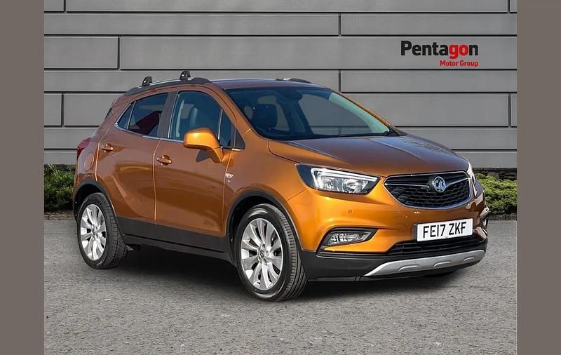 Used Vauxhall Mokka X Elite 138 HP (101 kW) 2017 Orange SUV