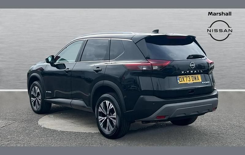 Used Nissan X-Trail N-Connecta 213 HP (156 kW) 2024 Diamond black  SUV