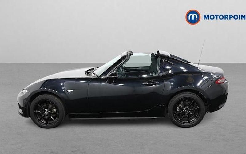 Used Mazda MX5 132 HP (97 kW) 2022 Black Cabriolet