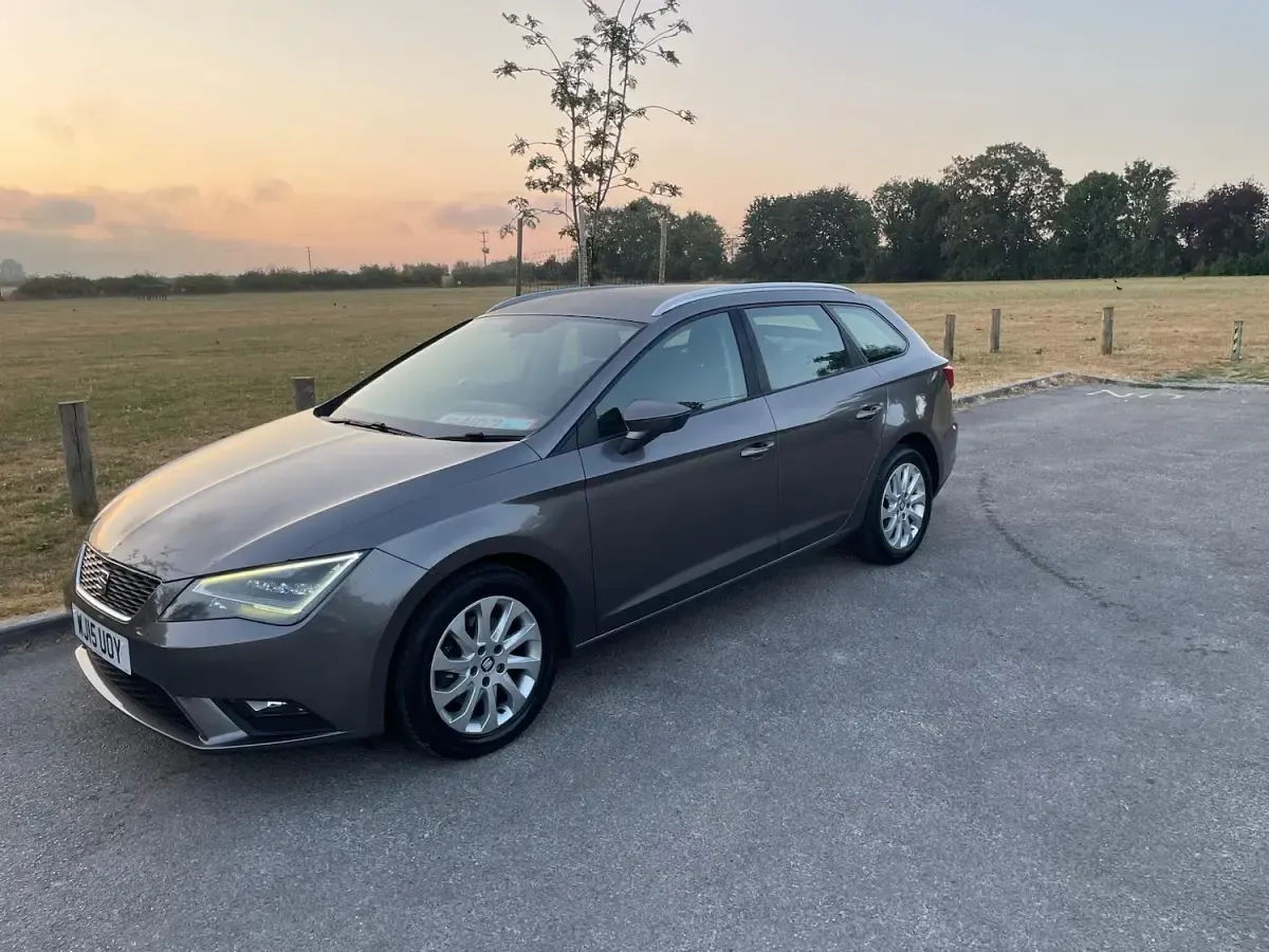 Used Seat Leon SE 2015 Grey Estate