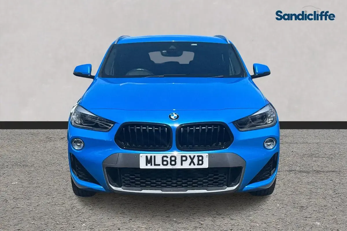 Used BMW X2 M Sport 190 HP (139 kW) 2022 Blue SUV