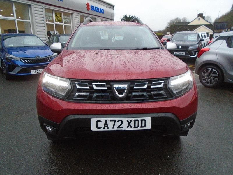 Used Dacia Duster Comfort 2022 Red Hatchback