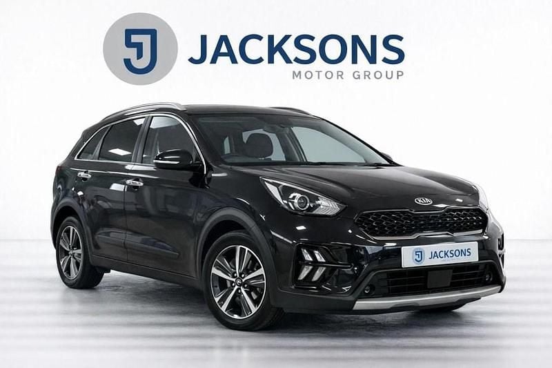Black Used 2020 Kia Niro SUV | £13,750 (Good price) - Image 1/3