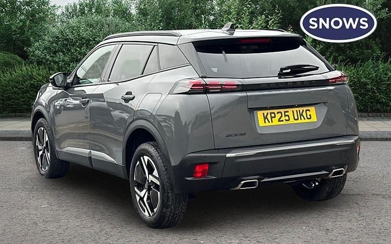 Used Peugeot 2008 Allure 131 HP (96 kW) 2024 Selenium grey SUV