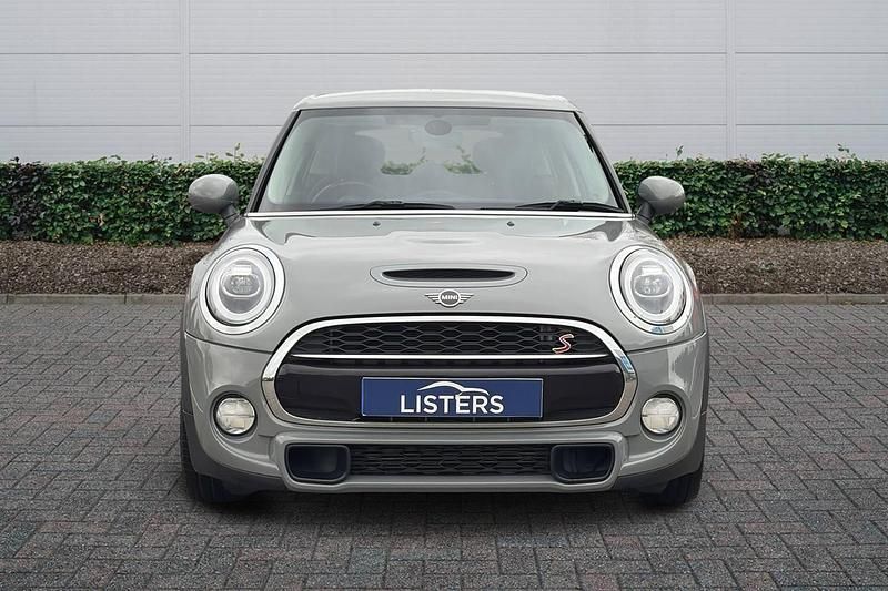 Used Mini Cooper S Hatch 2018 Grey Hatchback