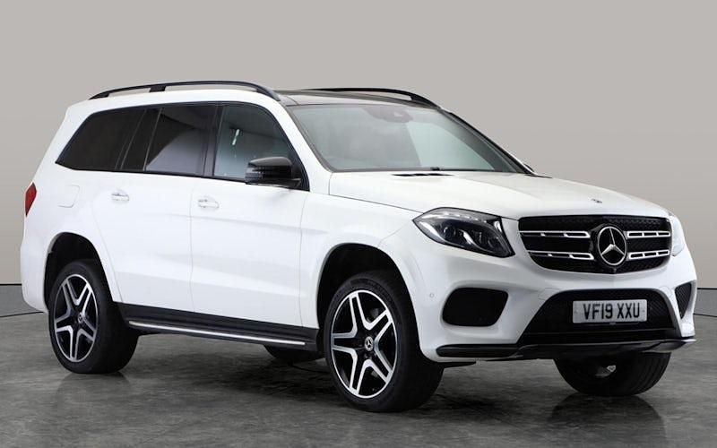 Used Mercedes GLS350 AMG line 258 HP (189 kW) 2019 SUV