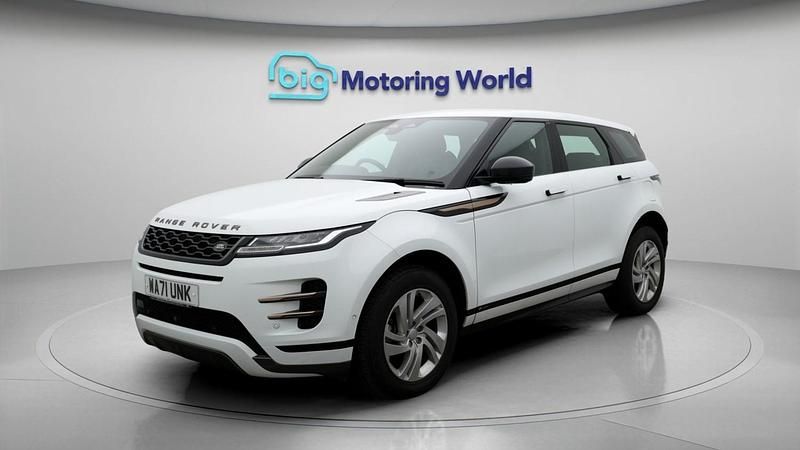 Used Land Rover Range Rover evoque R-Dynamic 309 HP (227 kW) 2021 White SUV