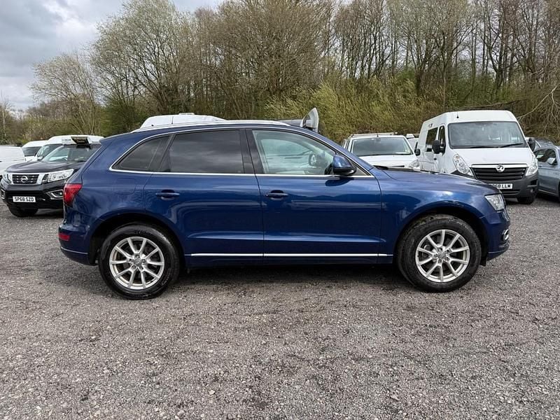 Used Audi Q5 Business 245 HP (180 kW) 2014 Blue SUV