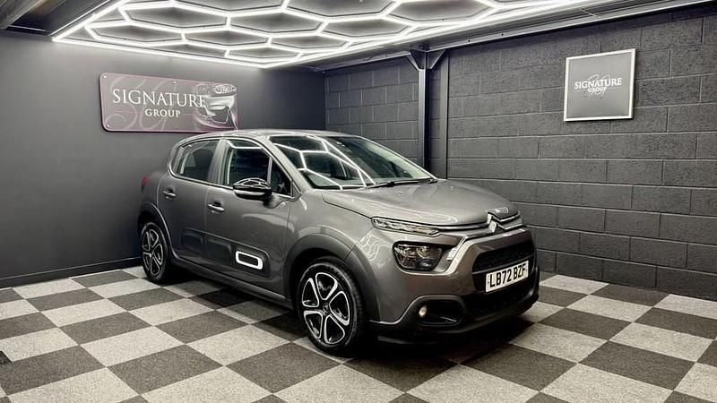 Used Citroën C3 PureTech 2022 Grey Hatchback