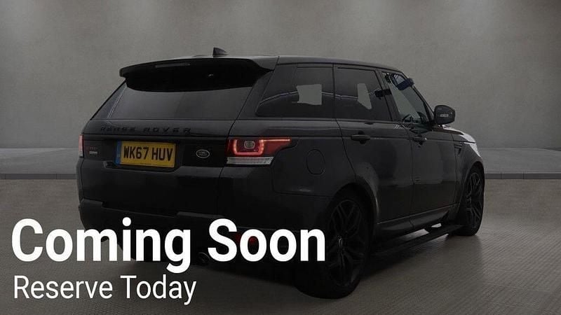 Used Land Rover Range Rover Sport Autobiography Dynamic 306 HP (225 kW) 2018 Grey SUV