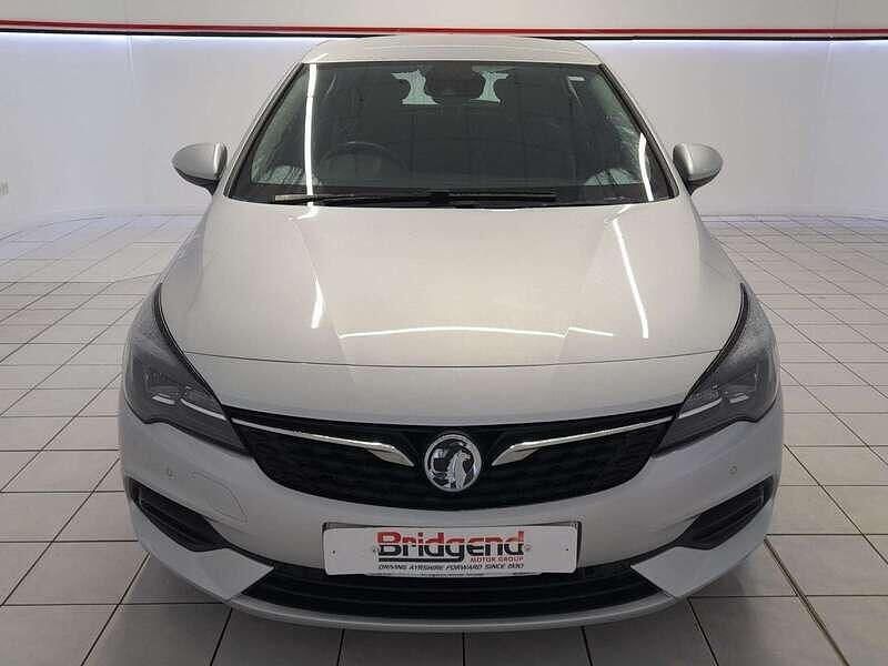 Used Vauxhall Astra Elite 2021 Silver Hatchback