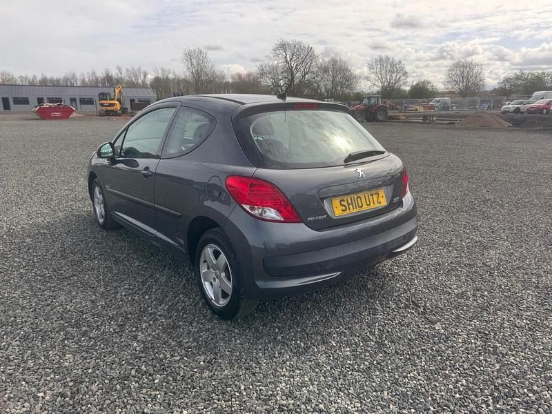 Second-hand Peugeot 207 2010 Gri Hatchback