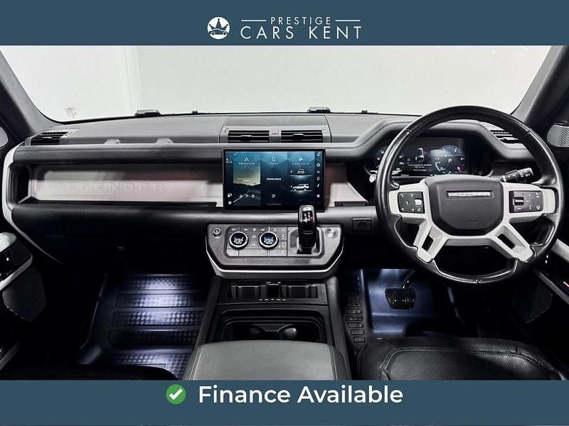 Used Land Rover Defender HSE Dynamic 300 HP (220 kW) 2023 Grey SUV
