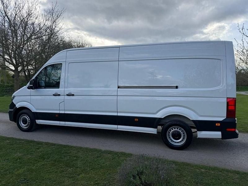Used VW Crafter Startline 140 HP (102 kW) 2022 White Van