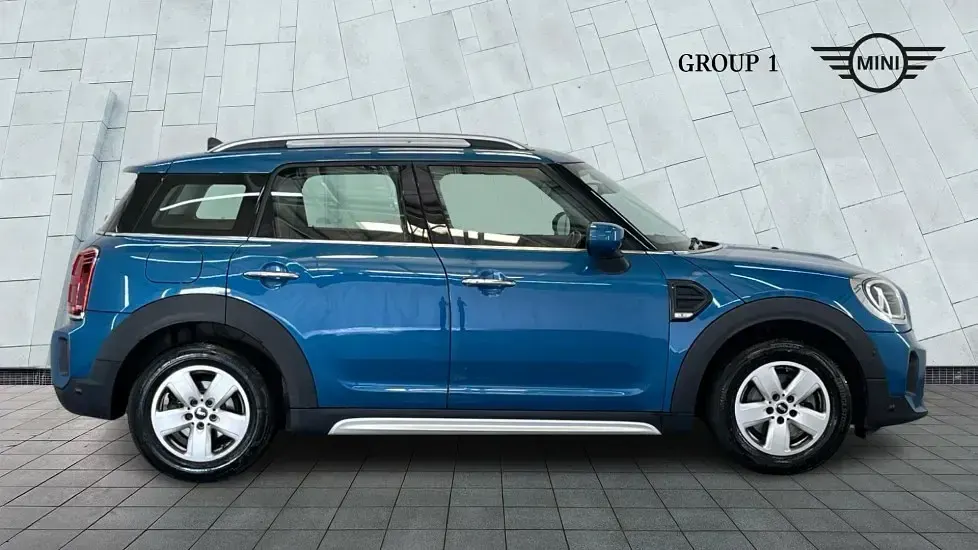 Used Mini Cooper Countryman Classic 134 HP (98 kW) 2023 Blue SUV