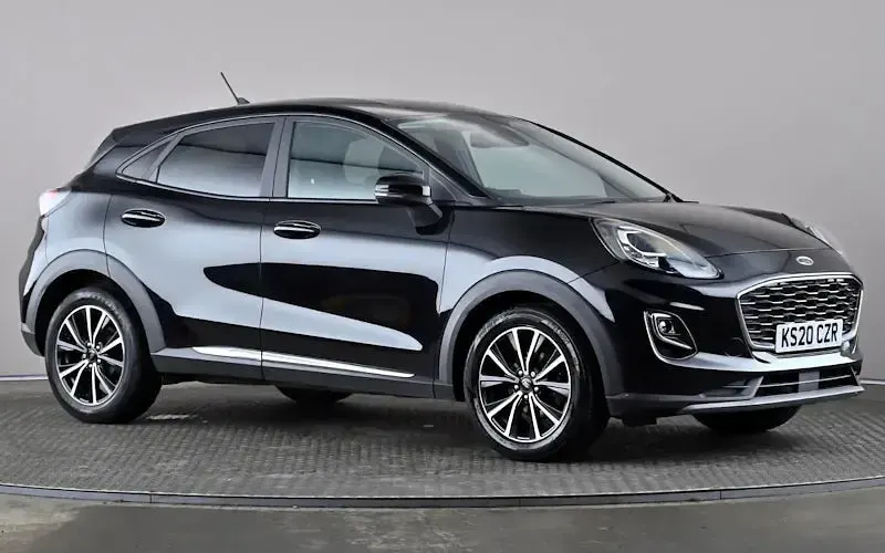 Used Ford Puma Titanium 125 HP (91 kW) 2020 SUV