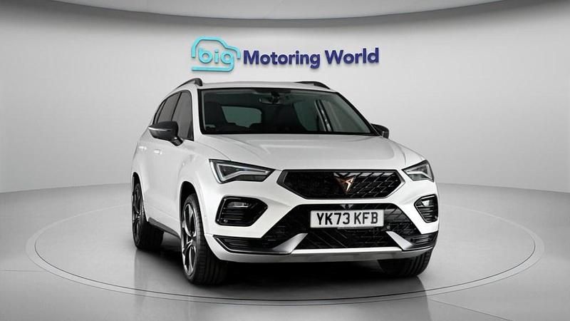 Used Cupra Ateca 150 HP (110 kW) 2024 White SUV