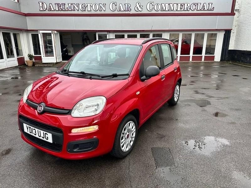 Used Fiat Panda Easy 69 HP (50 kW) 2013 Red Hatchback