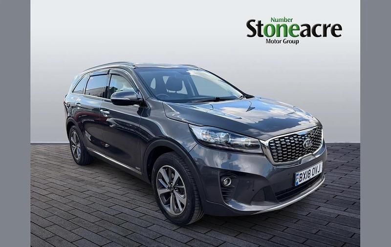 Used Kia Sorento 200 HP (147 kW) 2018 Grey SUV