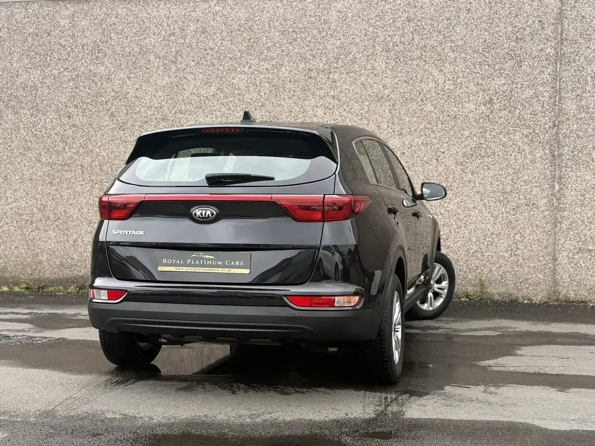 Used Kia Sportage 2017 Black SUV