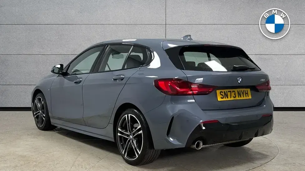 Used BMW 118 M Sport 134 HP (98 kW) 2023 Grey