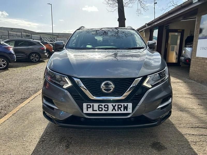 Used Nissan Qashqai N-Connecta 140 HP (102 kW) 2019 Grey SUV