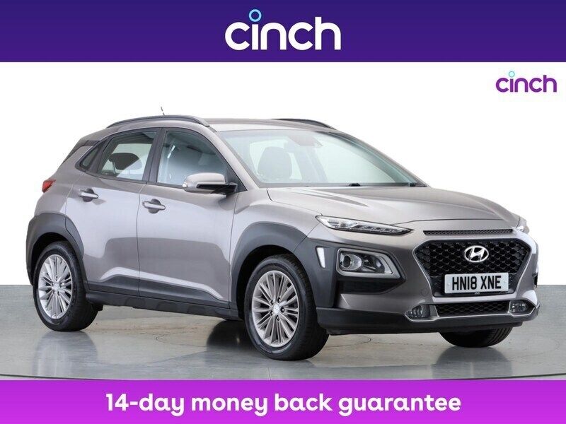 Grey Used 2018 Hyundai Kona SE SUV | £10,149 (Fair price) - Image 1/4
