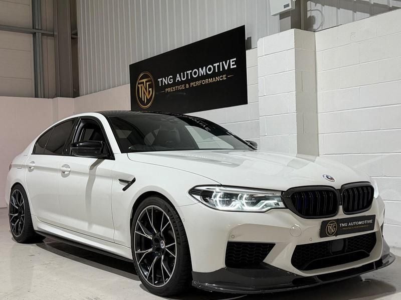 Used BMW M5 Competition Edition 2019 White Sedan