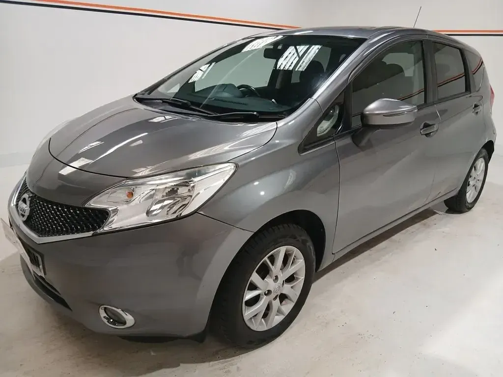 Used Nissan Note Acenta 80 HP (58 kW) 2016 Grey Hatchback