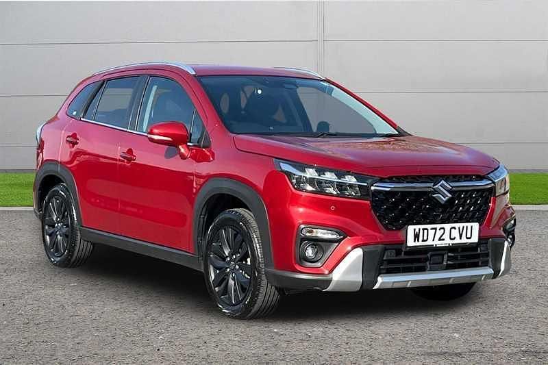 Used Suzuki SX4 S-Cross 116 HP (85 kW) 2023 Energetic red SUV