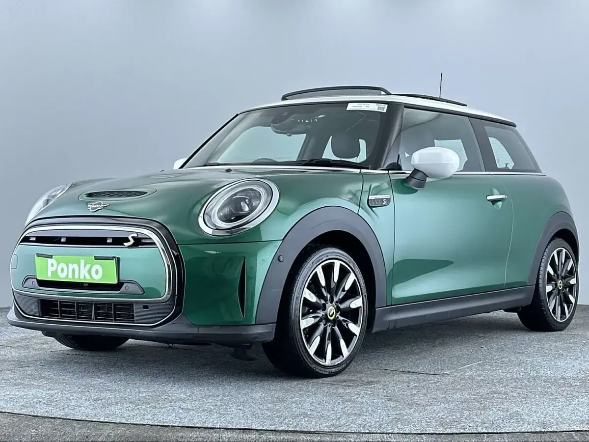 Used Mini Cooper S Hatch 135 kW (184 HP) 2022 Green Hatchback
