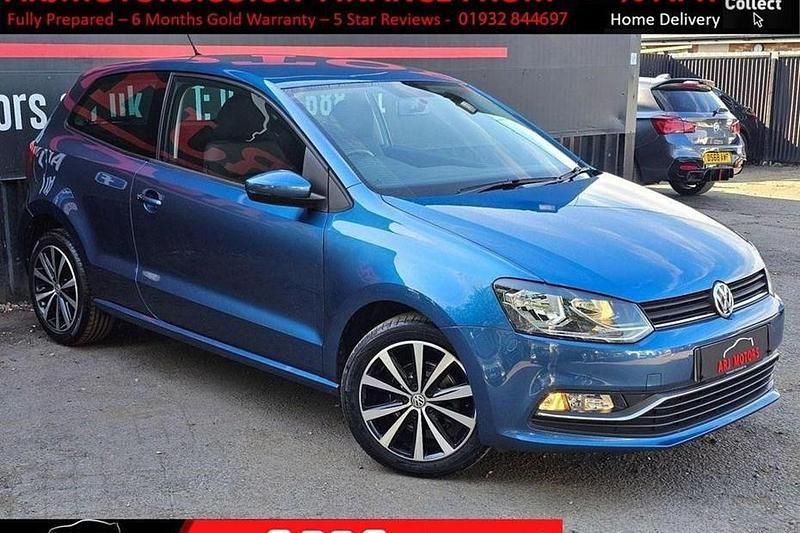 Blue Used 2016 VW Polo Match Hatchback | £10,499 (Fair price) - Image 1/1