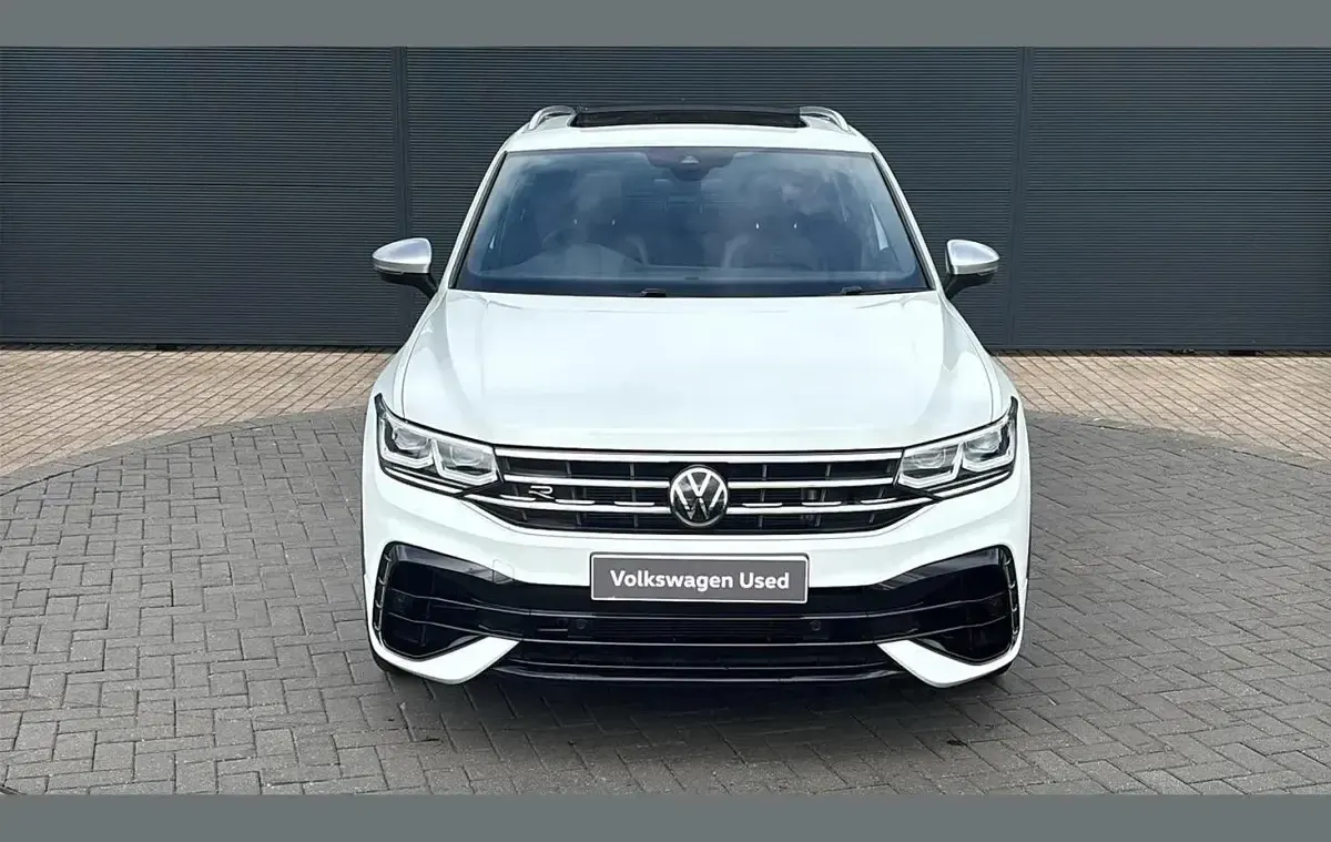 Used VW Tiguan R 315 HP (231 kW) 2022 White SUV