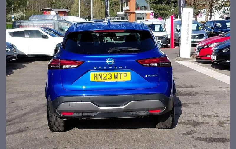 Used Nissan Qashqai Tekna 190 HP (139 kW) 2023 Blue SUV